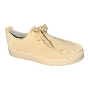 NWT Everlane The Desert Shoe Gray Suede Lace Up Low Top Sneakers Mens Size 9.5 M